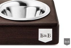 Miska B&B Solo MAT Kasztan