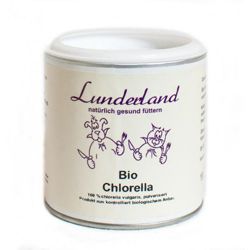 Lunderland Bio-Chlorella, organiczna chlorella dla psów i kotów, suplement diety