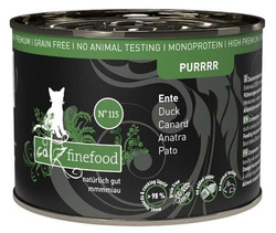 Catz Finefood Purrrr N.115 Kaczka puszka 200g