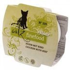 Catz Finefood N.205 Mus (Drób + Wołowina), tacka 100g