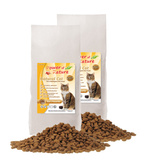 Power of Nature Natural Cat Fees Favorite - Sucha karma dla kota (Kurczak) 2 x 2kg