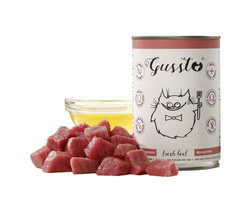 Gussto Cat Fresh Beef (Wołowina) - 6 x 400g