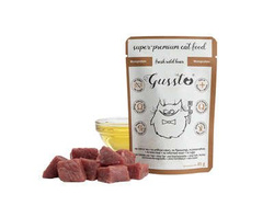 Gussto Cat Fresh Wild Boar (Dzik) 85g
