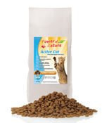 Power of Nature Active Cat Cookies Choice - Sucha karma dla kota (Kurczak + Brązowy Ryż) 2kg