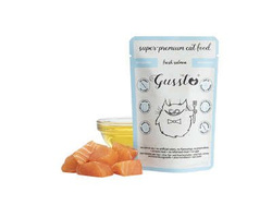 Gussto Cat Fresh Salmon (Świeży Łosoś) - 8 x 85g