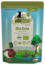 Catz Finefood Bio N.505 (Kaczka) 85g