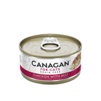 Canagan Cat Chicken with Beef (Kurczak + Wołowina) 75g