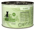 Catz Finefood Classic N.5 - Mokra karma dla kota (Łosoś + Drób) 200g