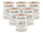Gussto Cat Fresh Calf with Rabbit (Świeża cielęcina + Królik) - 6 x 400g
