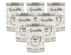 Gussto Cat Fresh Lamb (Jagnięcina) - 6 x 400g