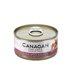 Canagan Cat Tuna with Salmon (Tuńczyk + Łosoś) 75g
