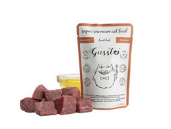 Gussto Cat Fresh Beef (Wołowina) - 8 x 85g