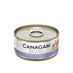 Canagan Cat Chicken with Duck (Kurczak + Kaczka) 75g