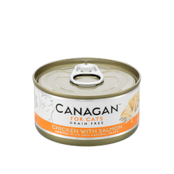 Canagan Cat Chicken with Salmon (Kurczak + Łosoś) 75g