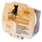 Catz Finefood N.209 Mus (Drób + Tuńczyk + Sardynki), tacka 100g
