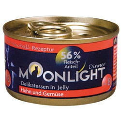 Moonlight Dinner Nr 8 (Kurczak + warzywa w galarecie) 8 x 80g