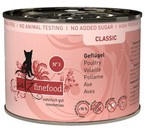 Catz Finefood Classic N.3 - Mokra karma dla kota (Drób) 200g