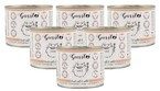 Gussto Cat Fresh Calf with Rabbit (Świeża cielęcina + Królik) - 6 x 200g