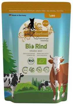 Catz Finefood Bio N.507 (Wołowina) 85g
