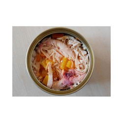 Moonlight Dinner Nr 4 (Tuńczyk + kurczak + łosoś w sosie własnym) 8 x 80g