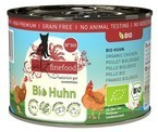 Catz Finefood Bio N.503 (Kurczak) puszka 200g