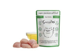 Gussto Cat Fresh Chicken (Kurczak) - 8 x 85g