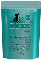 Catz Finefood Classic N.21 (Dziczyzna + Karmazyn) 85g