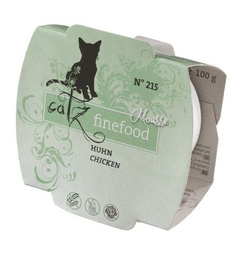 Catz Finefood N.215 Mus (Kurczak), tacka 100g