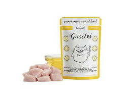 Gussto Cat Fresh Calf (Cielęcina) - 8 x 85g