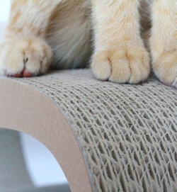 Drapak dla kota LUI Brązowy