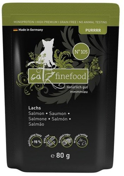 Catz Finefood Purrrr N.105 (Łosoś) saszetka 85g