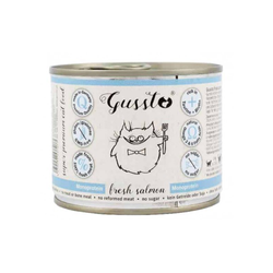 Gussto Cat Fresh Salmon (Świeży Łosoś) - 6 x 190g