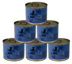 Catz Finefood N.17 - Mokra karma dla kota (Drób + Krewetki), 6 x 200g