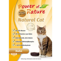 Power of Nature Natural Cat Fees Favorite - Sucha karma dla kota (Kurczak) 2 x 2kg