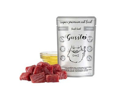 Gussto Cat Fresh Lamb (Jagnięcina) - 8 x 85g