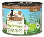 Catz Finefood Bio N.509 (Wieprzowina) puszka 200g