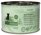 Catz Finefood Classic N.15 - Mokra karma dla kota (Kurczak + Bażant) 200g