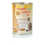 Power of Nature Natural Cat - Mokra karma dla kota (Jagnięcina), puszka 400g