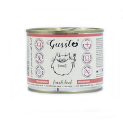 Gussto Cat Fresh Beef (Wołowina) - 6 x 200g