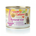 Power of Nature Natural Cat - Mokra karma dla kota (Królik) - puszka 6 x 200g