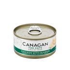 Canagan Cat Chicken with Seabass (Kurczak + Strzępiel) 75g