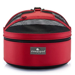 Mobilne posłanie Sleepypod Medium (Strawberry Red)