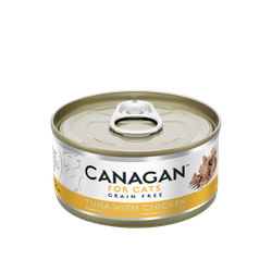 Canagan Cat Tuna with Chicken (Tuńczyk + Kurczak) 75g
