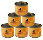 Catz Finefood N.7 - Mokra karma dla kota (Wołowina + Cielęcina). 6 x 200g