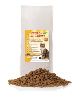 Power of Nature Natural Cat Fees Favorite - Sucha karma dla kota (Kurczak) 6kg