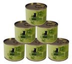 Catz Finefood N.5 - Mokra karma dla kota (Łosoś + Drób), 6 x 200g