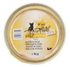 Catz Finefood N.407 (Kurczak + Cielęcina), tacka 85g