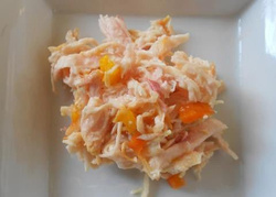 Moonlight Dinner Nr 5 (Kurczak z warzywami + kałamarnica w sosie własnym) 8 x 80g