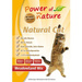 Power of Nature Natural Cat Meadowland Mix - Sucha karma dla kota (Kurczak + Indyk + Łosoś) 2 x 2kg
