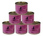 Catz Finefood N.11 - Mokra karma dla kota (Jagnięcina + Królik), 6 x 200g